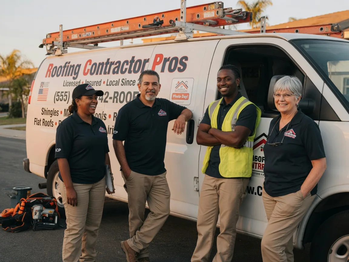 Local Roofing Contractors company in Clitherall, MN