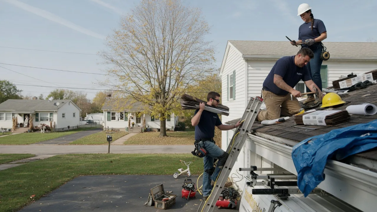 Local Roofing Contractors in Clitherall, MN near me